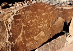 Twyfelfontein or ǀUi-ǁAis, Namibia